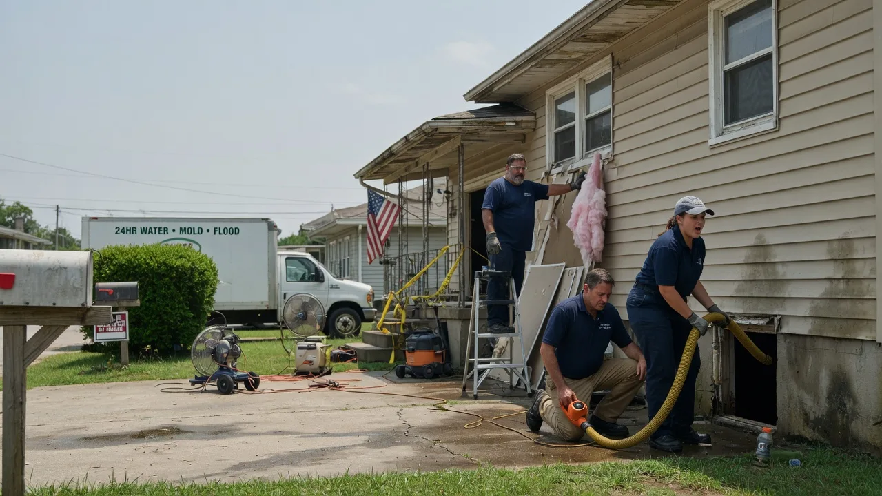 Water Damage Repair in Vernon Hills, IL near me